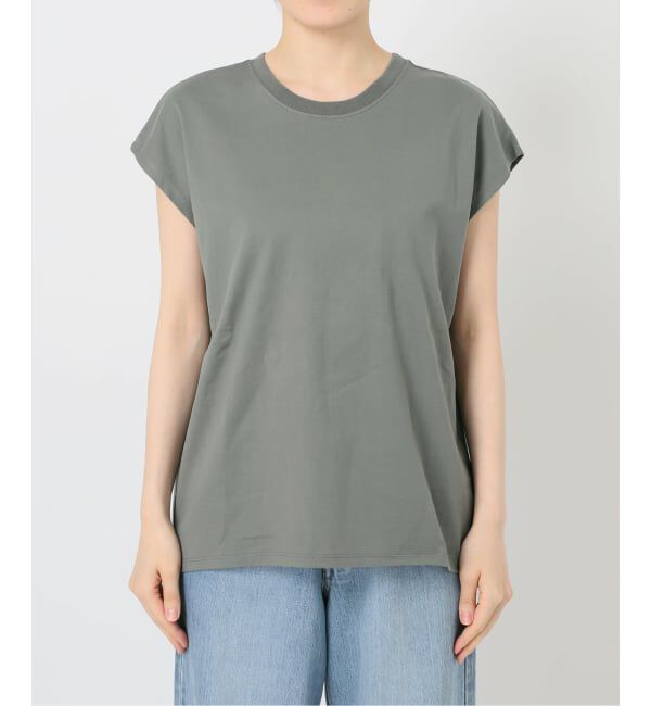 IENA「《追加9/新色あり》ラウンドテールプルオーバー」|Tシャツ・カットソー|