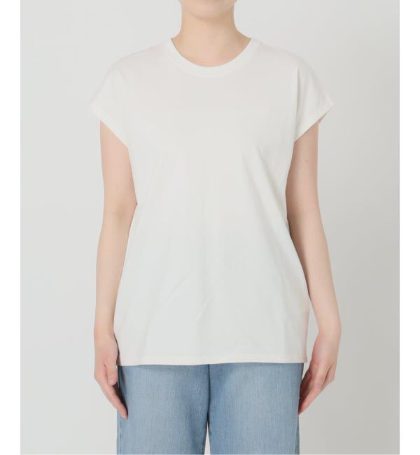 IENA「《追加9/新色あり》ラウンドテールプルオーバー」|Tシャツ・カットソー|