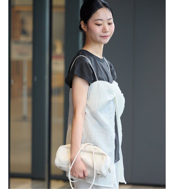 IENA「《追加9/新色あり》ラウンドテールプルオーバー」|Tシャツ・カットソー|