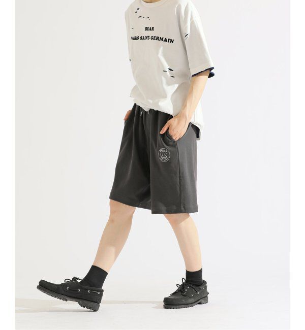 Paris Saint-Germain「【Paris Saint-Germain / パリ・サン＝ジェルマン】 JP METALIC LOGO SHORTS」|その他|