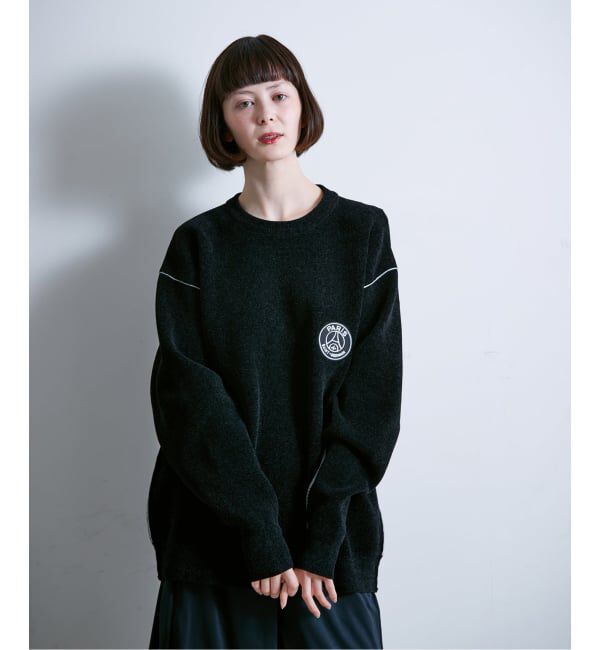 Paris Saint-Germain「【Paris Saint-Germain / パリ・サン＝ジェルマン】 JP Mall knit pullover」|ニット・セーター|