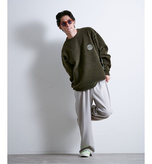 Paris Saint-Germain「【Paris Saint-Germain / パリ・サン＝ジェルマン】 JP Mall knit pullover」|ニット・セーター|