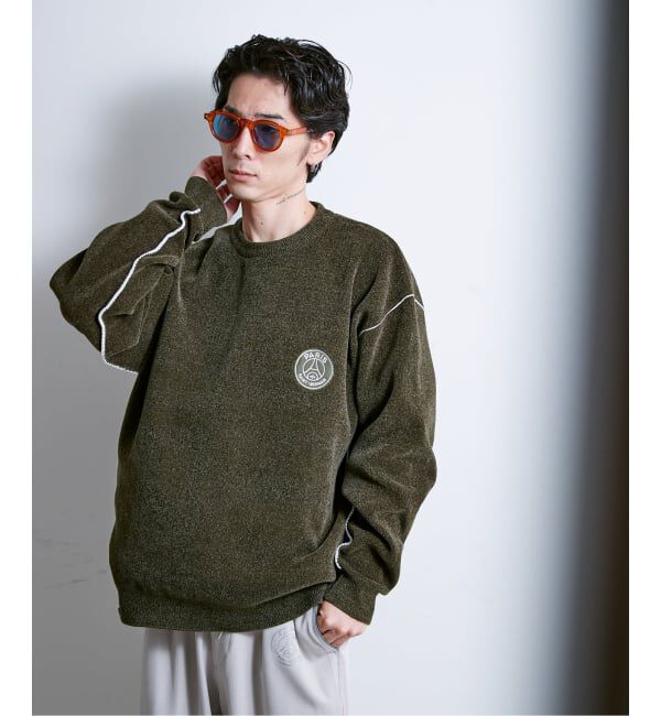 Paris Saint-Germain「【Paris Saint-Germain / パリ・サン＝ジェルマン】 JP Mall knit pullover」|ニット・セーター|