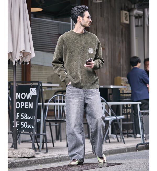 Paris Saint-Germain「【Paris Saint-Germain / パリ・サン＝ジェルマン】 JP Mall knit pullover」|ニット・セーター|