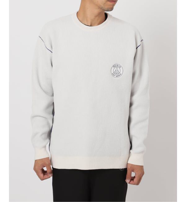 Paris Saint-Germain「【Paris Saint-Germain / パリ・サン＝ジェルマン】 JP Mall knit pullover」|ニット・セーター|