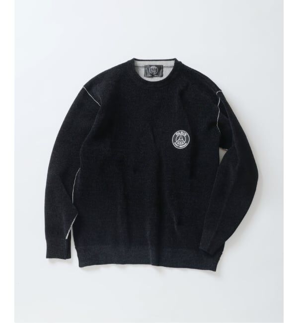 Paris Saint-Germain「【Paris Saint-Germain / パリ・サン＝ジェルマン】 JP Mall knit pullover」|ニット・セーター|