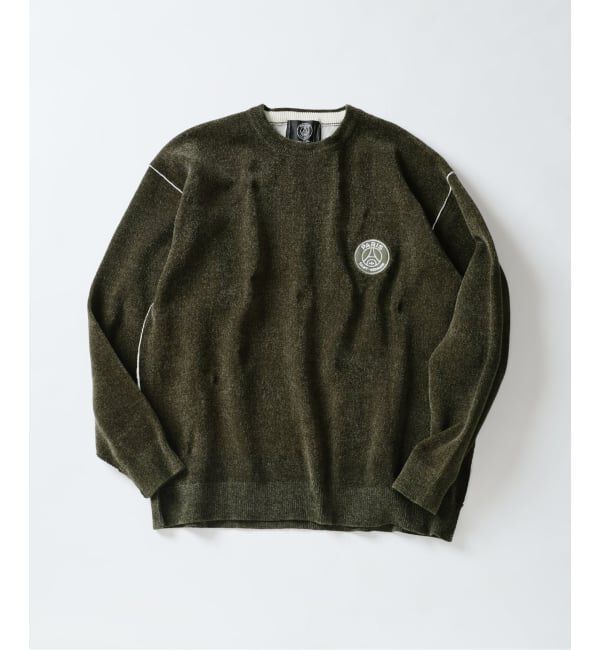 Paris Saint-Germain「【Paris Saint-Germain / パリ・サン＝ジェルマン】 JP Mall knit pullover」|ニット・セーター|
