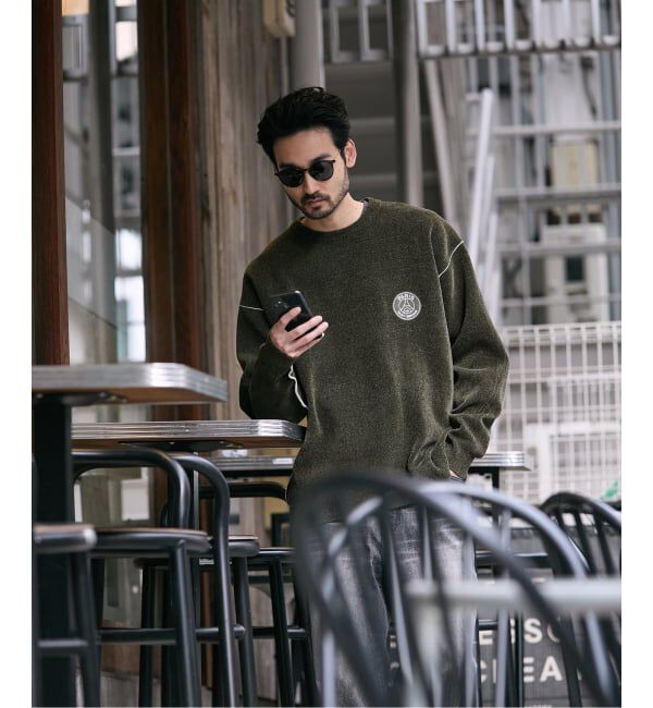 Paris Saint-Germain「【Paris Saint-Germain / パリ・サン＝ジェルマン】 JP Mall knit pullover」|ニット・セーター|
