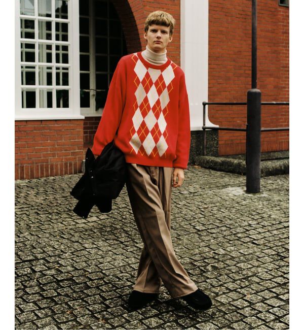 Liverpool FC「【Liverpool FC / リバプール FC】Argyle Knit」|ニット・セーター|
