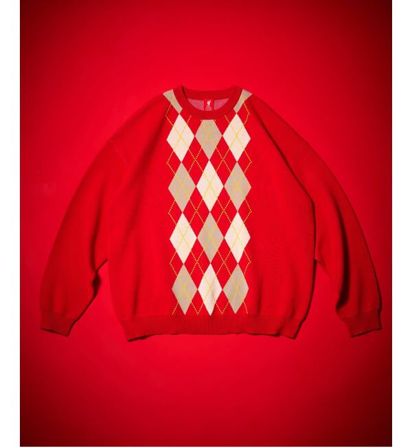 Liverpool FC「【Liverpool FC / リバプール FC】Argyle Knit」|ニット・セーター|