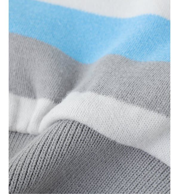 PULP「ERL / イーアールエル UNISEX STRIPED LONG SLEEVE ポロシャツ KNIT」|ニット・セーター|