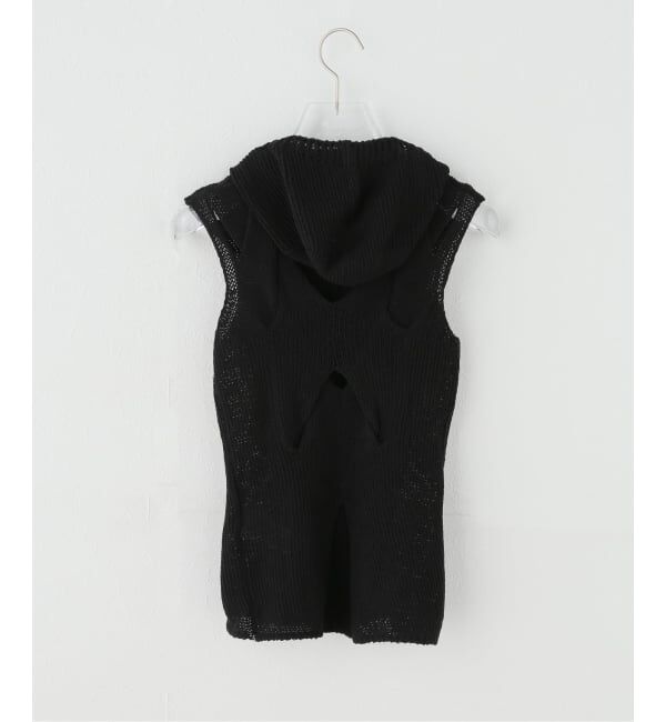PULP「【Geek Office / ギークオフィス】NACHE / ナチェ OUT IN KNITTED SLEEVELESS」|ニット・セーター|