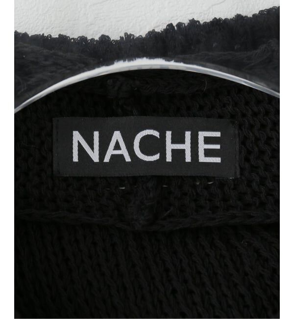 PULP「【Geek Office / ギークオフィス】NACHE / ナチェ OUT IN KNITTED SLEEVELESS」|ニット・セーター|