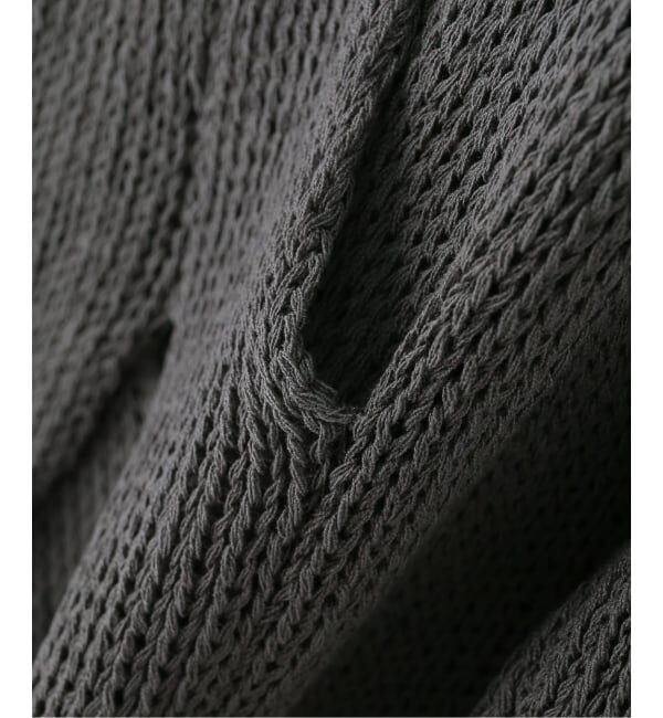 PULP「【Geek Office / ギークオフィス】NACHE / ナチェ OUT IN KNITTED SLEEVELESS」|ニット・セーター|