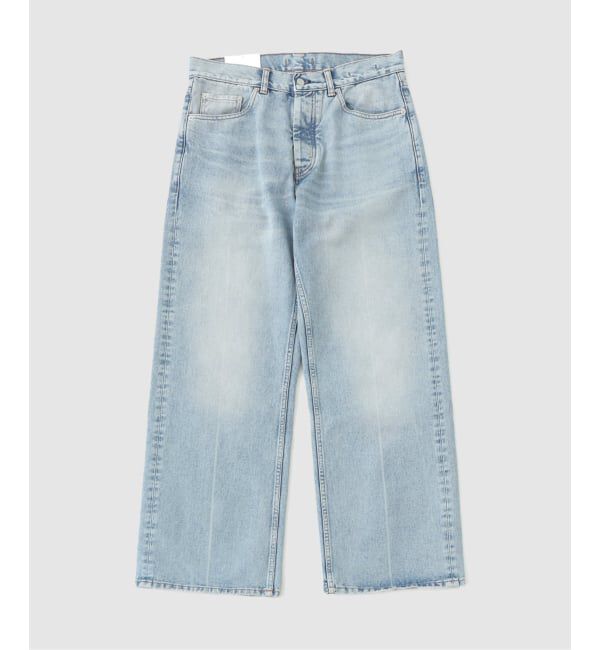 PULP「HOPE / ホープ CRISS JEANS LIGHT BLUE CREASE」|デニム|ブルー