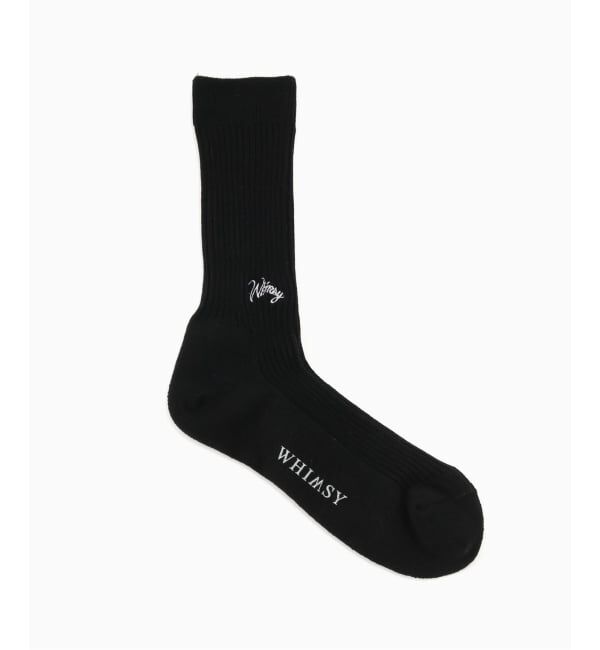 PULP「Whimsy / ウィムジー EMJAY SOCKS」|ソックス|ブラック