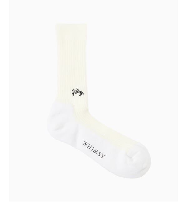 PULP「Whimsy / ウィムジー EMJAY SOCKS」|ソックス|ホワイト