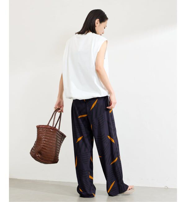JOURNAL STANDARD「《追加2》シャーリングノースリーブＴシャツ」|Tシャツ・カットソー|