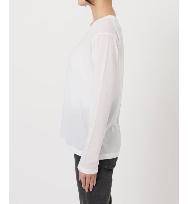 JOURNAL STANDARD relume「《追加4》シアークルーネックロングTシャツ」|Tシャツ・カットソー|