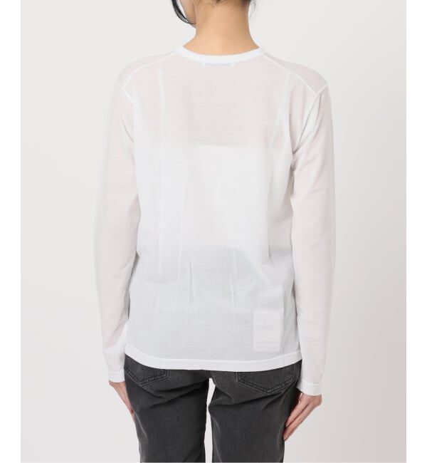 JOURNAL STANDARD relume「《追加4》シアークルーネックロングTシャツ」|Tシャツ・カットソー|