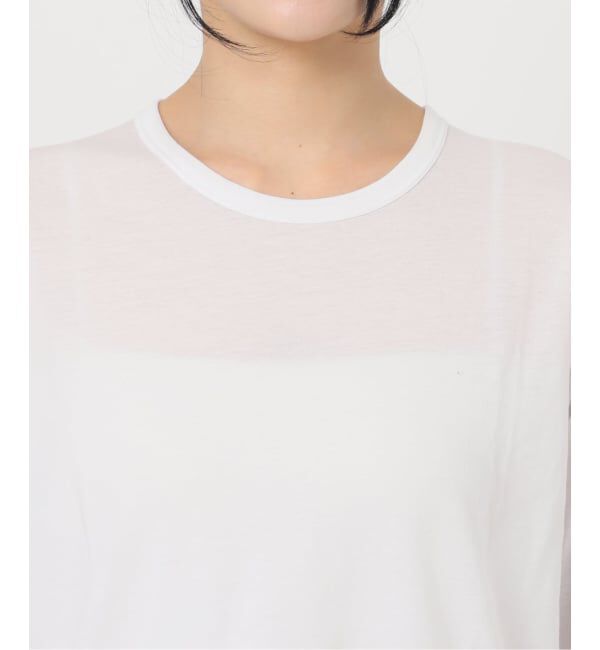 JOURNAL STANDARD relume「《追加4》シアークルーネックロングTシャツ」|Tシャツ・カットソー|