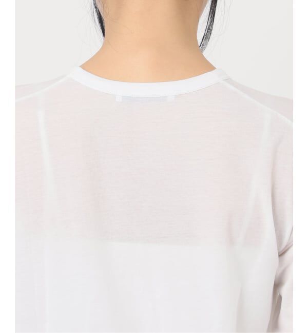 JOURNAL STANDARD relume「《追加4》シアークルーネックロングTシャツ」|Tシャツ・カットソー|