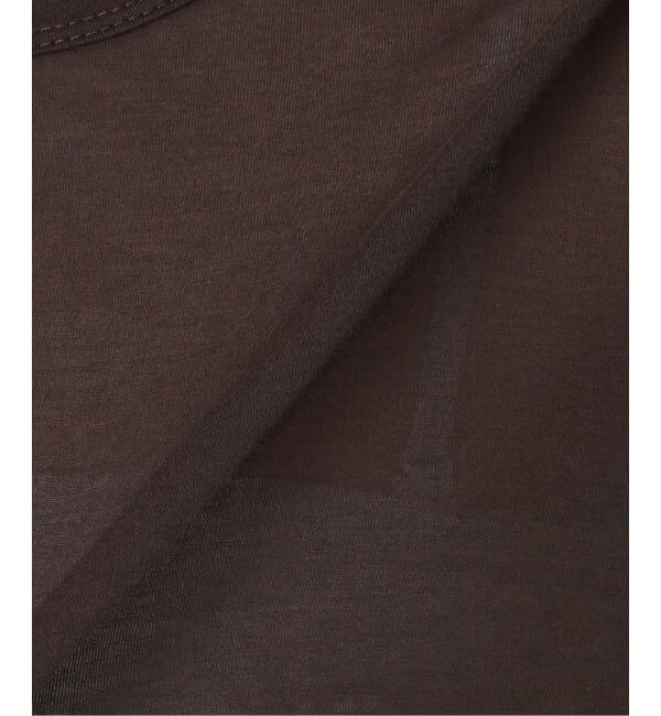 JOURNAL STANDARD relume「《追加4》シアークルーネックロングTシャツ」|Tシャツ・カットソー|