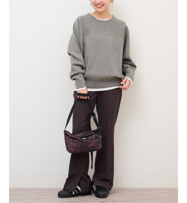 JOURNAL STANDARD relume「《追加》スウェットライクドルマンプルオーバー」|ニット・セーター|