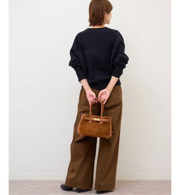 JOURNAL STANDARD relume「《追加》スウェットライクドルマンプルオーバー」|ニット・セーター|
