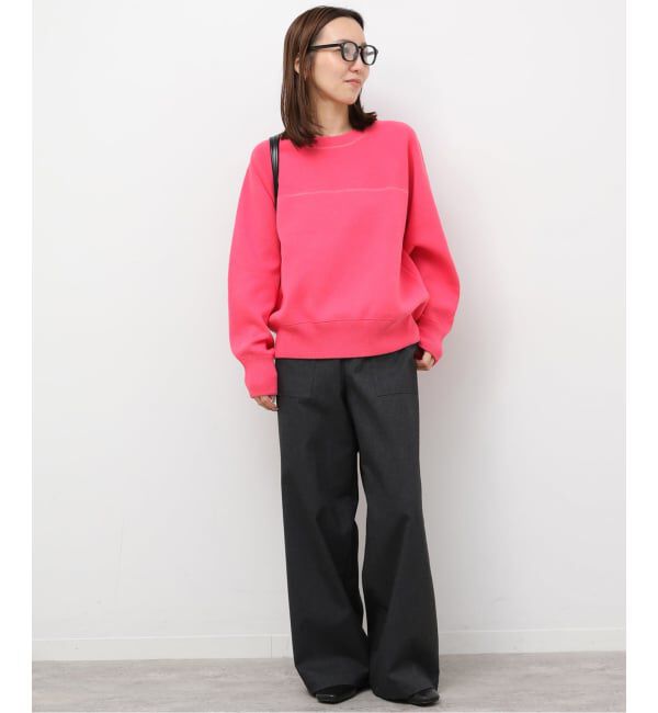 JOURNAL STANDARD relume「《追加》スウェットライクドルマンプルオーバー」|ニット・セーター|