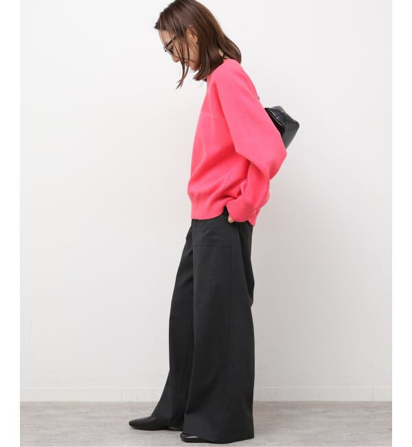 JOURNAL STANDARD relume「《追加》スウェットライクドルマンプルオーバー」|ニット・セーター|