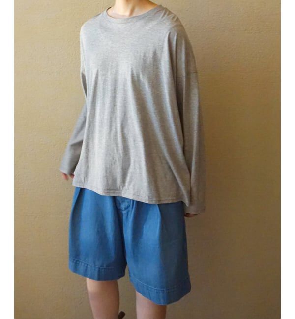 journal standard luxe「ジャージ プル」|Tシャツ・カットソー|グレーA