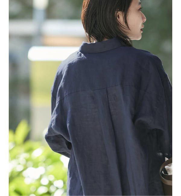 JOURNAL STANDARD「ゼフィールリネン2WAYシャツ」|シャツ・ブラウス|