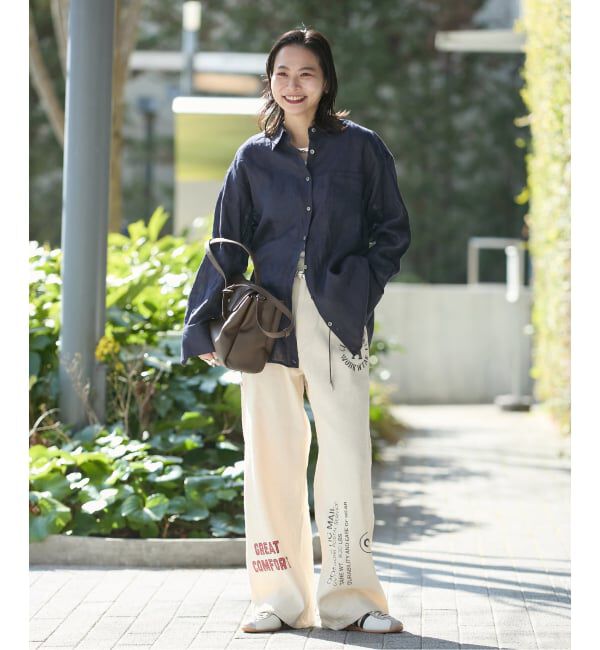 JOURNAL STANDARD「ゼフィールリネン2WAYシャツ」|シャツ・ブラウス|