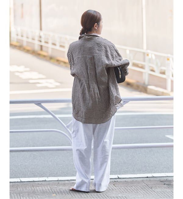 JOURNAL STANDARD「ゼフィールリネン2WAYシャツ」|シャツ・ブラウス|
