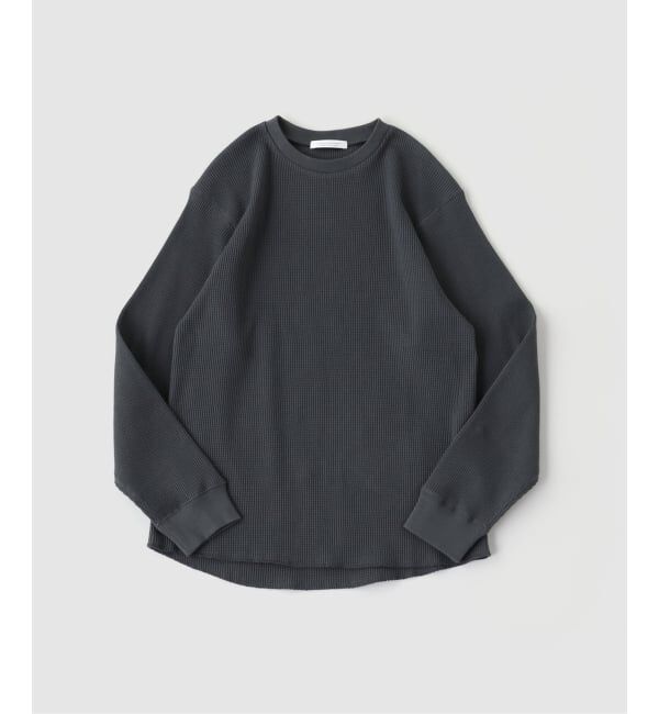 JOURNAL STANDARD「TCサーマル ロンT」|Tシャツ・カットソー|ブラック