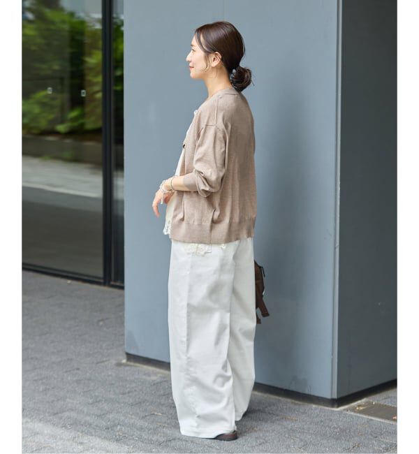 JOURNAL STANDARD「ウォッシャブル Vカーディガン」|カーディガン|