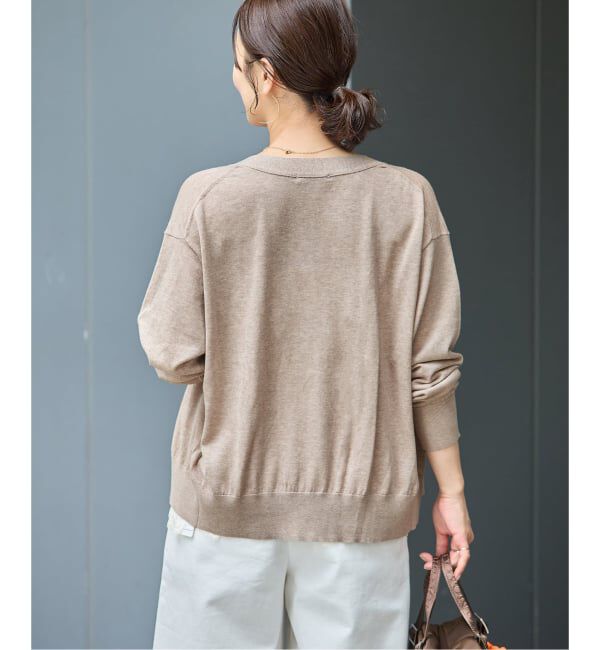 JOURNAL STANDARD「ウォッシャブル Vカーディガン」|カーディガン|