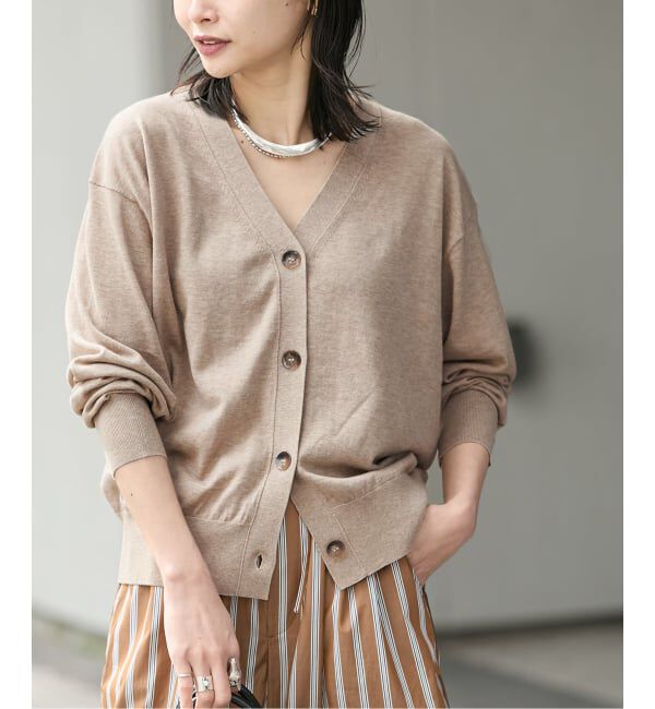 JOURNAL STANDARD「ウォッシャブル Vカーディガン」|カーディガン|