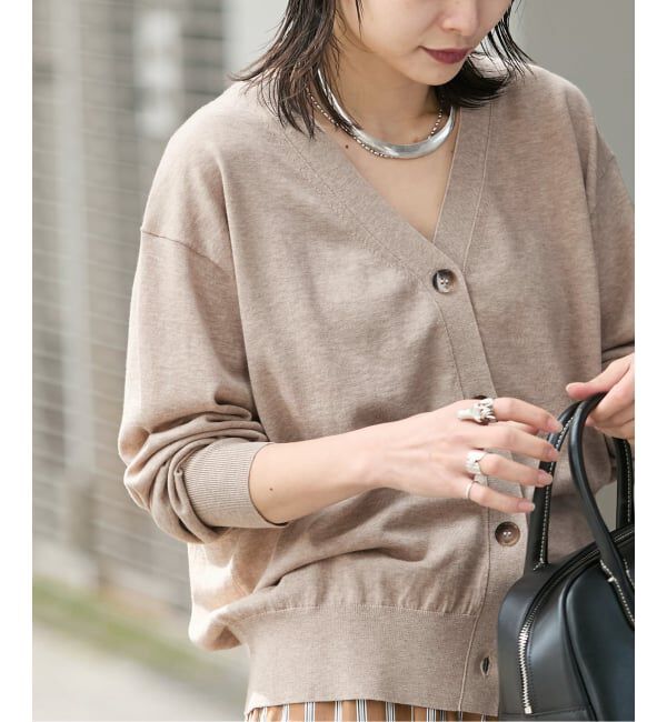 JOURNAL STANDARD「ウォッシャブル Vカーディガン」|カーディガン|