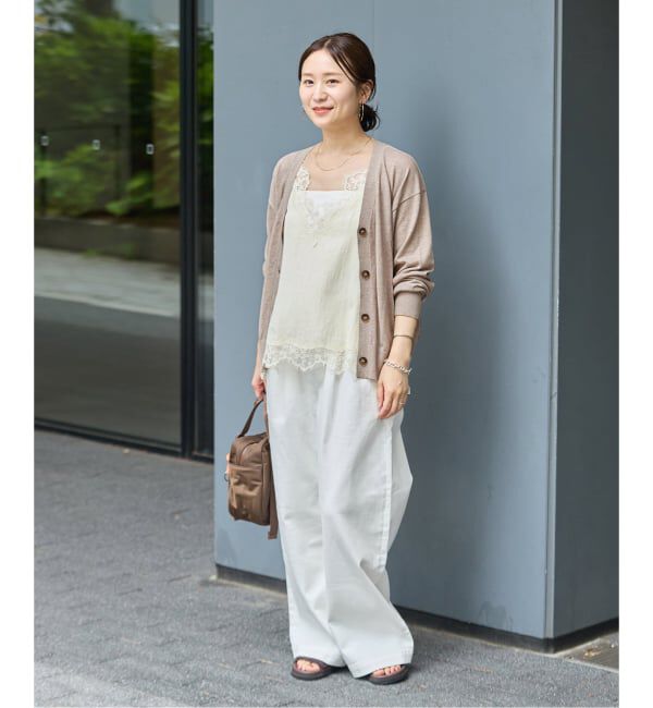JOURNAL STANDARD「ウォッシャブル Vカーディガン」|カーディガン|