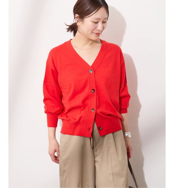JOURNAL STANDARD「ウォッシャブル Vカーディガン」|カーディガン|