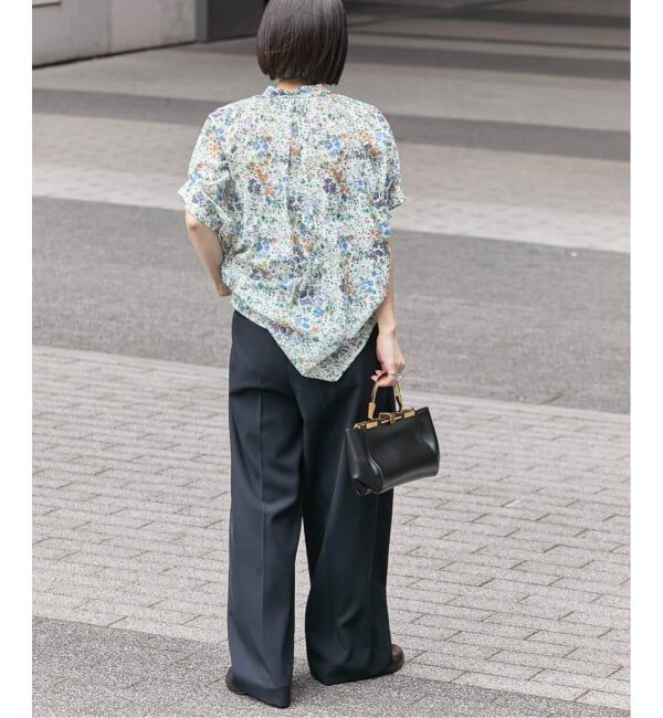 journal standard L'essage「DEVEAUX/ドットタックスリーブシャツ」|シャツ・ブラウス|