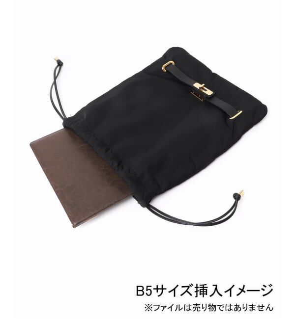 journal standard L'essage「《追加予約》別注 SITA PARANTICA/シータパランティカ 巾着バッグ」|その他|