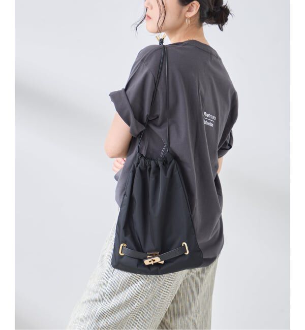 journal standard L'essage「《追加予約》別注 SITA PARANTICA/シータパランティカ 巾着バッグ」|その他|