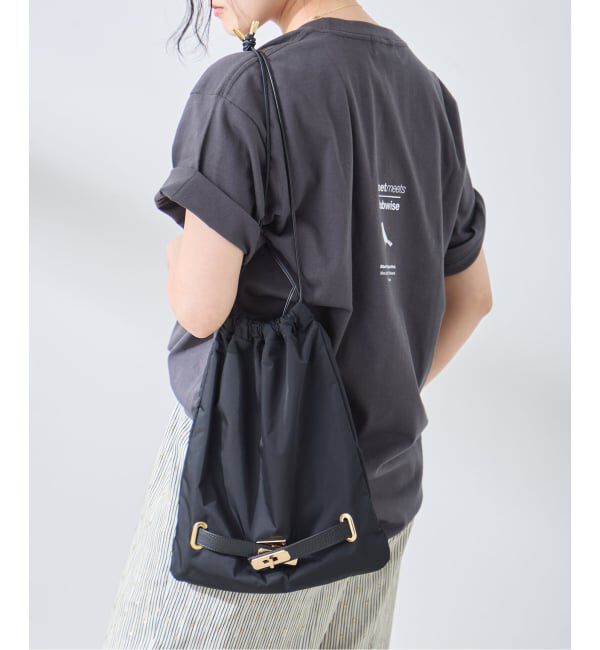 journal standard L'essage「《追加予約》別注 SITA PARANTICA/シータパランティカ 巾着バッグ」|その他|