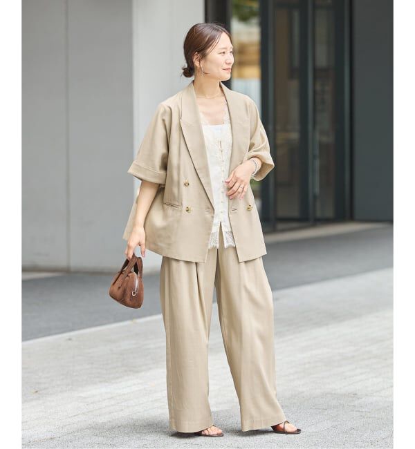 JOURNAL STANDARD「フィブリルレース2WAYノースリーブ」|シャツ・ブラウス|