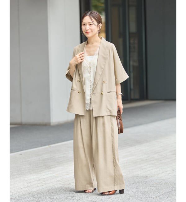 JOURNAL STANDARD「フィブリルレース2WAYノースリーブ」|シャツ・ブラウス|