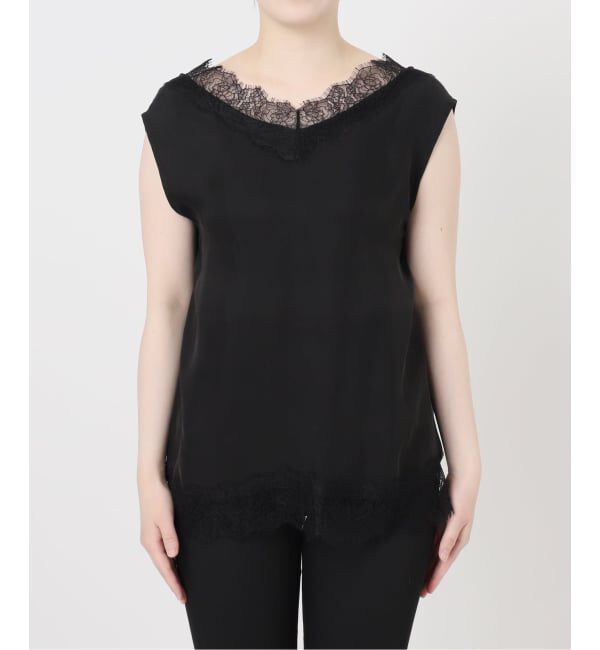 JOURNAL STANDARD「フィブリルレース2WAYノースリーブ」|シャツ・ブラウス|