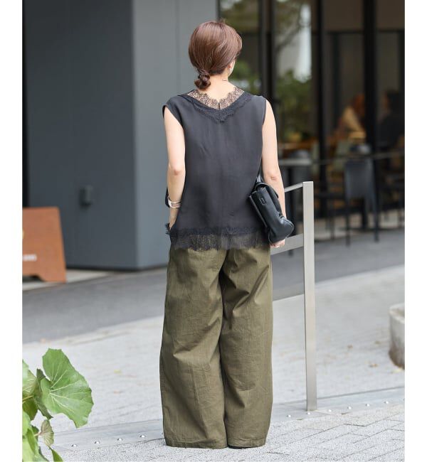 JOURNAL STANDARD「フィブリルレース2WAYノースリーブ」|シャツ・ブラウス|